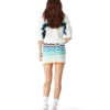 Gradient Wave Crochet Skirt Gradient Wave Crochet Skirt