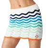 Gradient Wave Crochet Skirt Gradient Wave Crochet Skirt