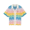 Gradient Wave Knit Shirt Gradient Wave Knit Shirt