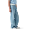 Graffiti Distressed Denim Jeans Graffiti Distressed Denim Jeans