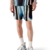 Graphic Mountain Silk Shorts Graphic Mountain Silk Shorts