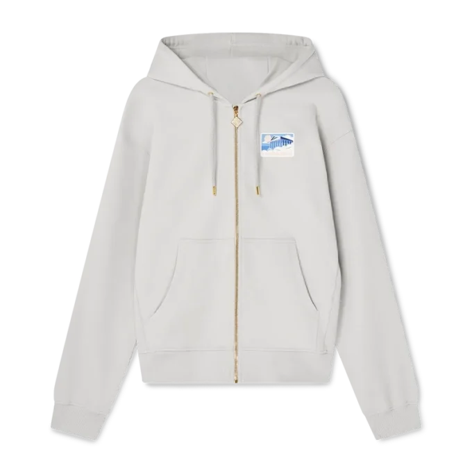 Greek Temple Hooded Sweatshirt