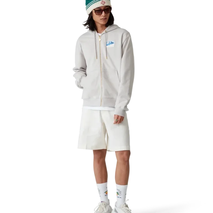 Greek Temple Hooded Sweatshirt