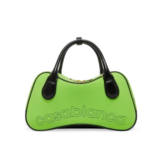 Green Bowling Mini Bag