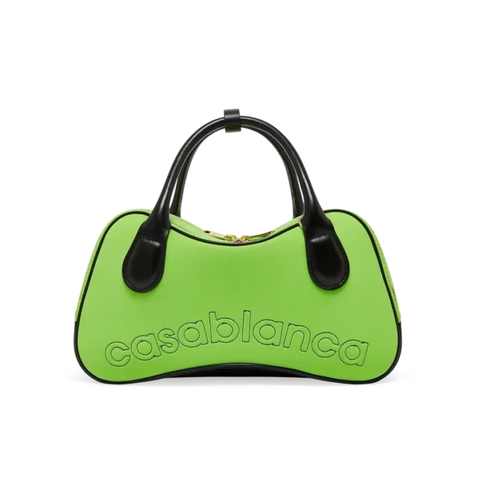 Green Bowling Mini Bag Green Bowling Mini Bag