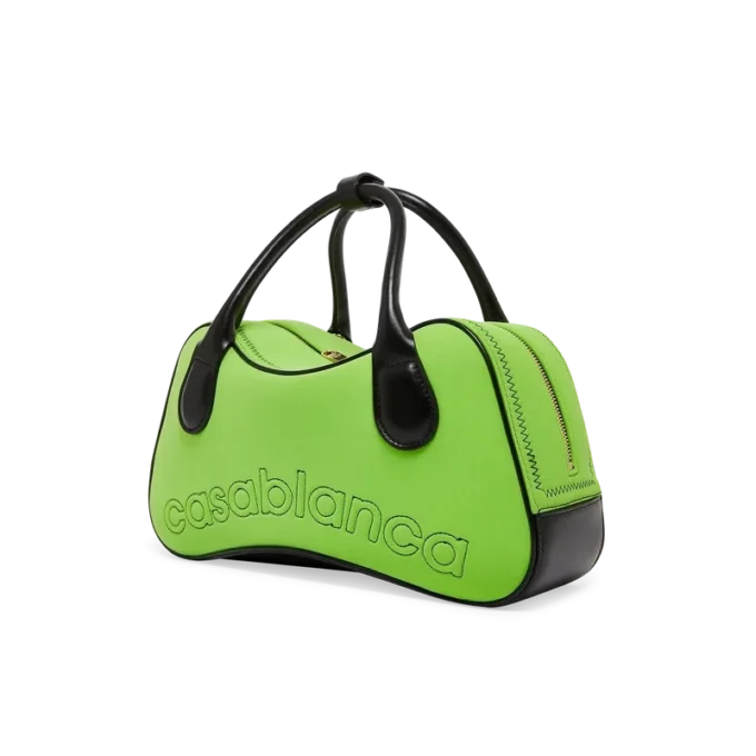 Green Bowling Mini Bag Green Bowling Mini Bag