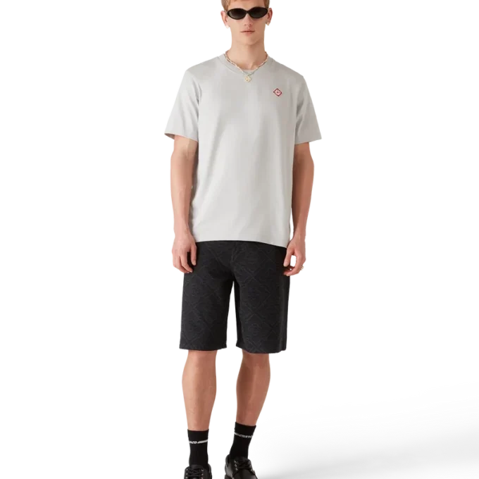 Grey Diamond Logo Short Sleeve T-Shirt Grey Diamond Logo Short Sleeve T-Shirt