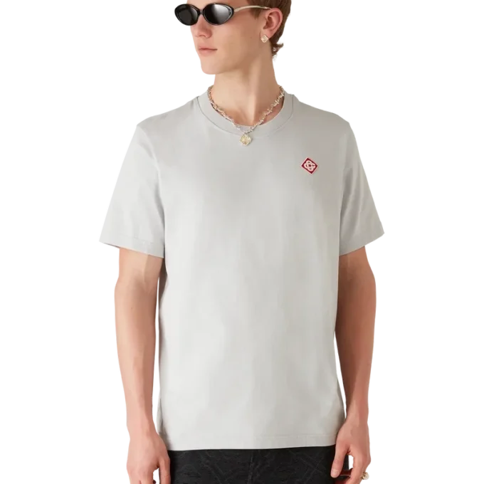 Grey Diamond Logo Short Sleeve T-Shirt Grey Diamond Logo Short Sleeve T-Shirt
