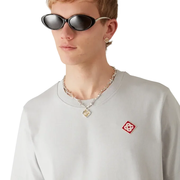 Grey Diamond Logo Short Sleeve T-Shirt Grey Diamond Logo Short Sleeve T-Shirt