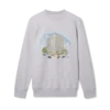 Grey Marl Fifth Avenue Sweatshirt Grey Marl Fifth Avenue Sweatshirt