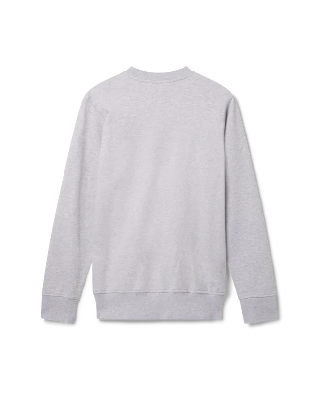 Grey Marl Fifth Avenue Sweatshirt Grey Marl Fifth Avenue Sweatshirt