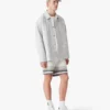 Grey Monogram Workwear Jacket Grey Monogram Workwear Jacket