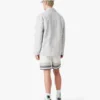 Grey Monogram Workwear Jacket Grey Monogram Workwear Jacket