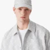 Grey Monogram Workwear Jacket Grey Monogram Workwear Jacket