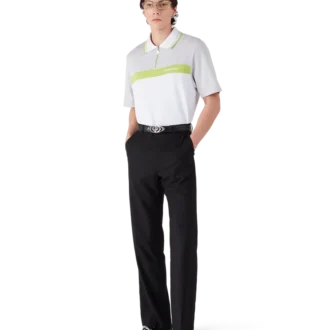Grey Short Sleeve Polo Shirt