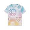 Halftone Logo Fitted Short Sleeve T-Shirt Halftone Logo Fitted Short Sleeve T-Shirt