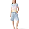 Halftone Logo Fitted Short Sleeve T-Shirt Halftone Logo Fitted Short Sleeve T-Shirt