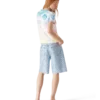 Halftone Logo Fitted Short Sleeve T-Shirt Halftone Logo Fitted Short Sleeve T-Shirt