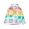Halftone Monogram Fleece Jacket Halftone Monogram Fleece Jacket