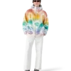 Halftone Monogram Fleece Jacket Halftone Monogram Fleece Jacket