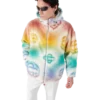 Halftone Monogram Fleece Jacket Halftone Monogram Fleece Jacket
