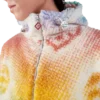 Halftone Monogram Fleece Jacket Halftone Monogram Fleece Jacket