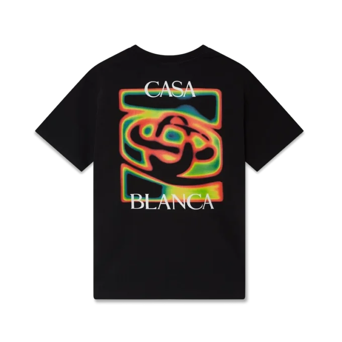 Heat Map Logo Short Sleeve T-Shirt Heat Map Logo Short Sleeve T-Shirt