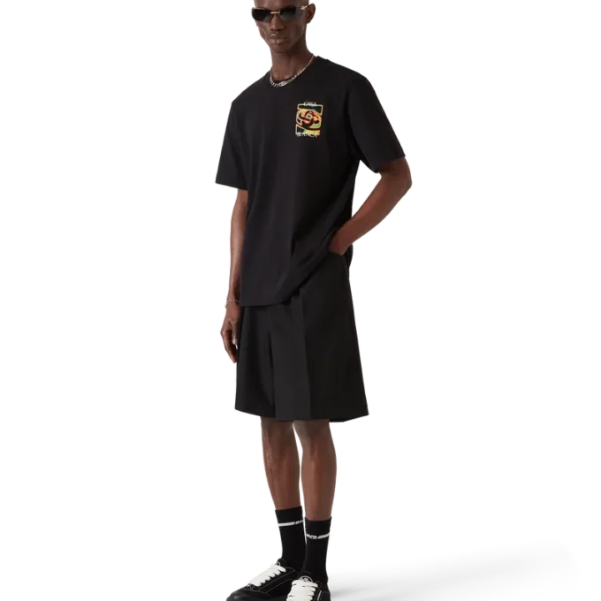 Heat Map Logo Short Sleeve T-Shirt Heat Map Logo Short Sleeve T-Shirt