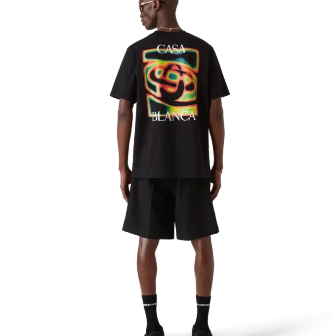 Heat Map Logo Short Sleeve T-Shirt Heat Map Logo Short Sleeve T-Shirt