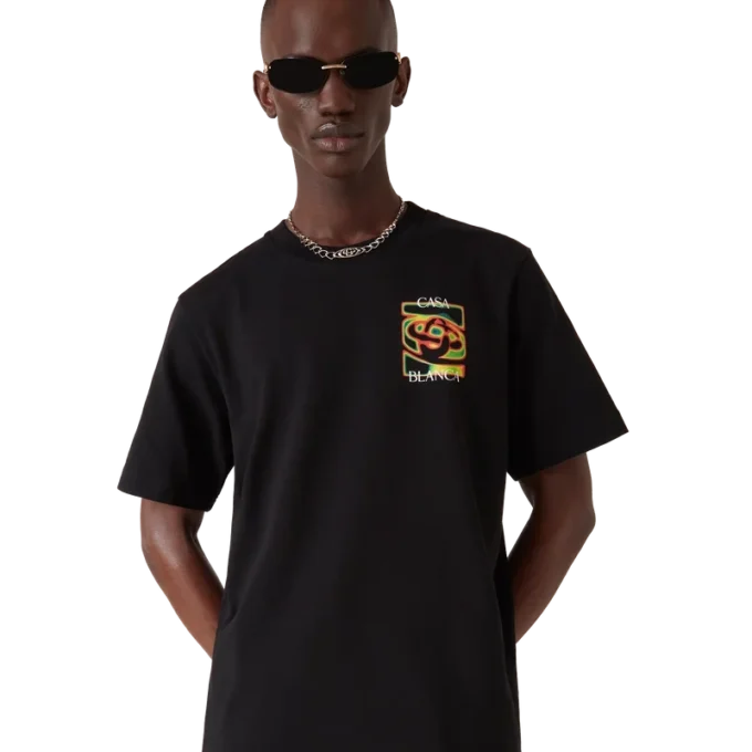 Heat Map Logo Short Sleeve T-Shirt Heat Map Logo Short Sleeve T-Shirt