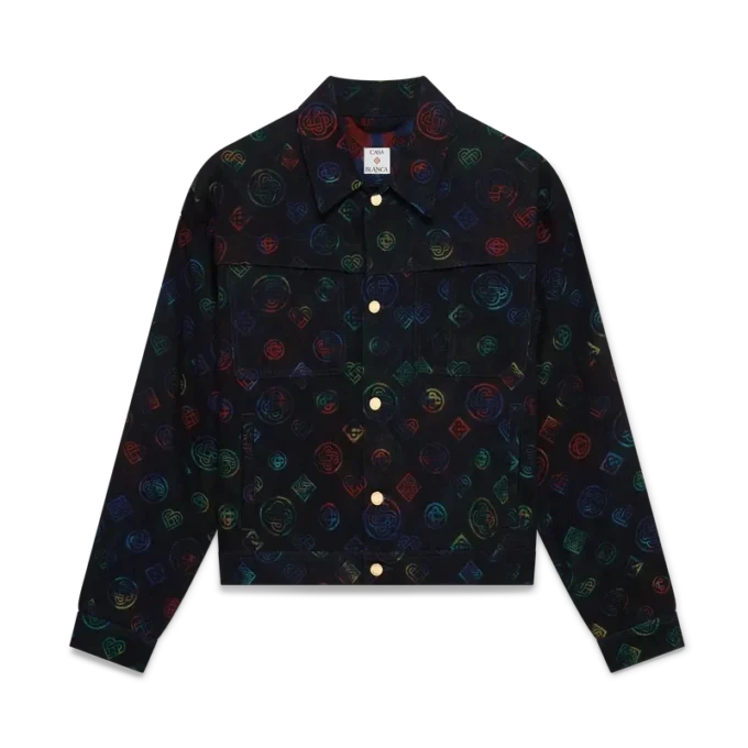 Heatmap Denim Jacket Heatmap Denim Jacket