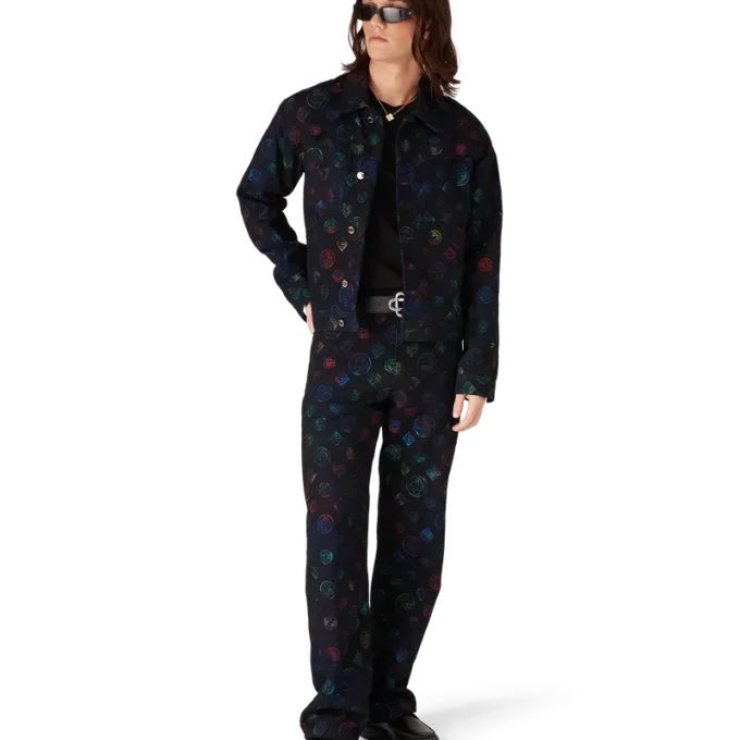 Heatmap Denim Jacket Heatmap Denim Jacket