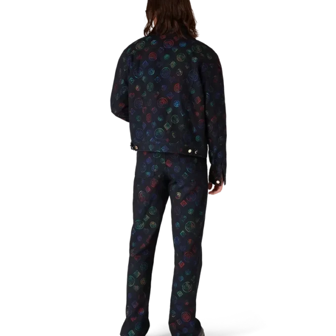 Heatmap Denim Jacket Heatmap Denim Jacket