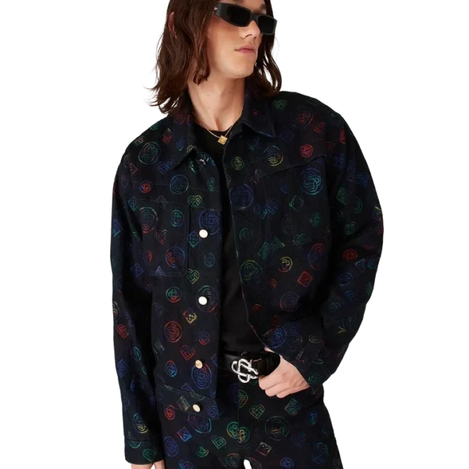 Heatmap Denim Jacket Heatmap Denim Jacket