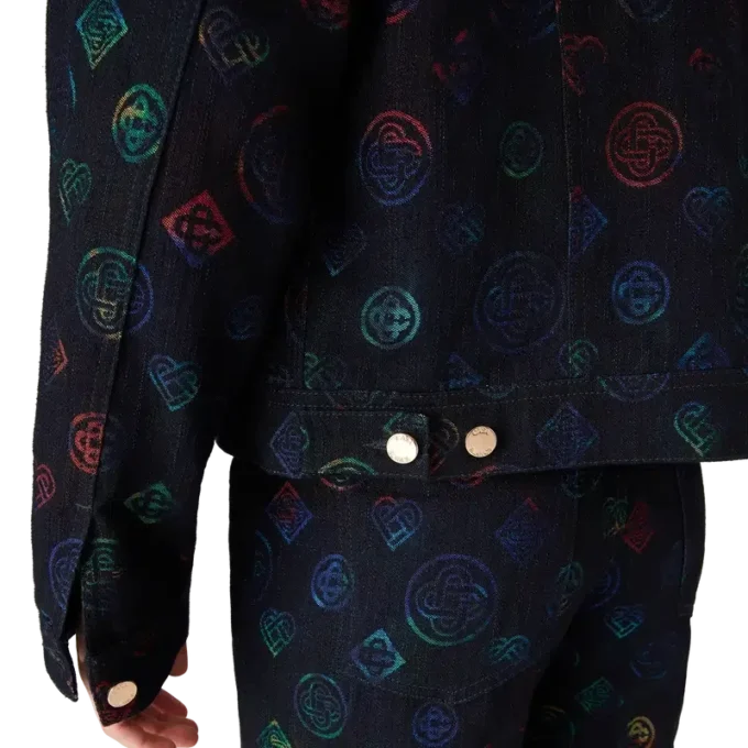 Heatmap Denim Jacket Heatmap Denim Jacket
