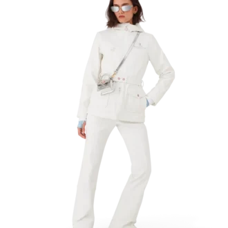 Hooded Ski Jacket