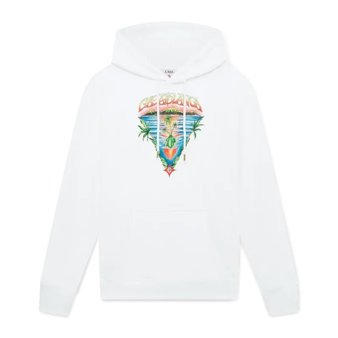 Innocence Triangle Long Sleeve Hooded Sweatshirt Innocence Triangle Long Sleeve Hooded Sweatshirt