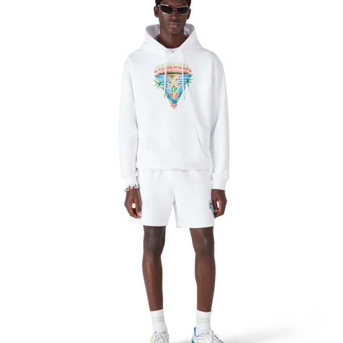 Innocence Triangle Long Sleeve Hooded Sweatshirt Innocence Triangle Long Sleeve Hooded Sweatshirt