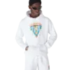 Innocence Triangle Long Sleeve Hooded Sweatshirt Innocence Triangle Long Sleeve Hooded Sweatshirt