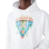 Innocence Triangle Long Sleeve Hooded Sweatshirt Innocence Triangle Long Sleeve Hooded Sweatshirt