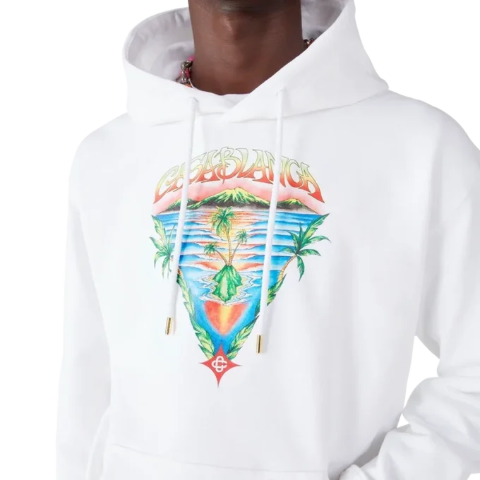 Innocence Triangle Long Sleeve Hooded Sweatshirt Innocence Triangle Long Sleeve Hooded Sweatshirt