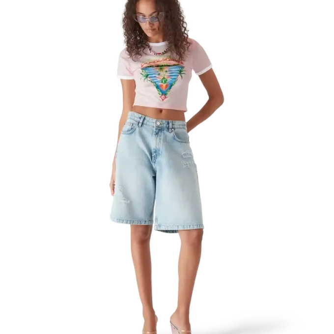 Innocence Triangle Short Sleeve T-Shirt