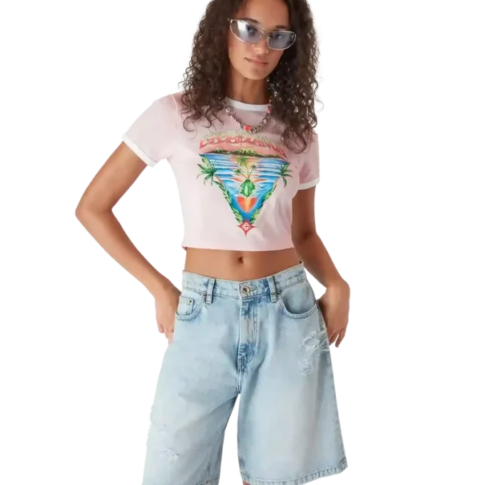 Innocence Triangle Short Sleeve T-Shirt