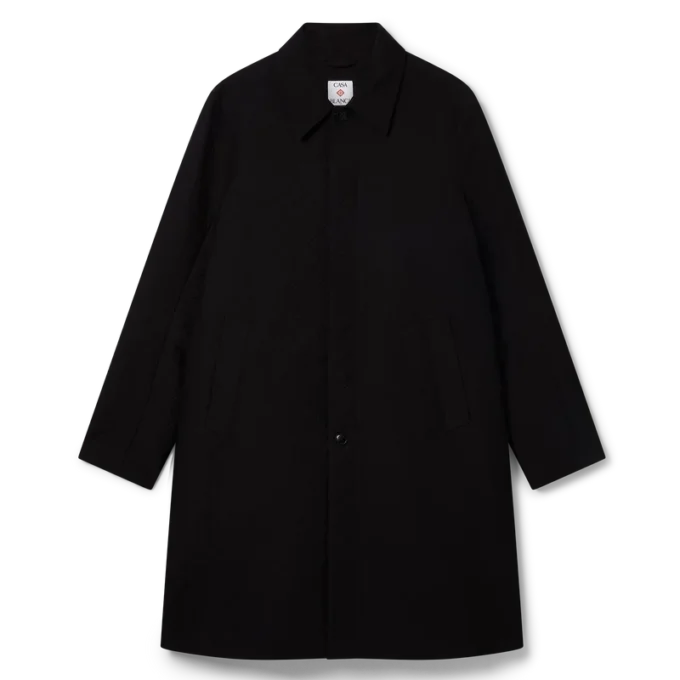 Jacquard Car Coat