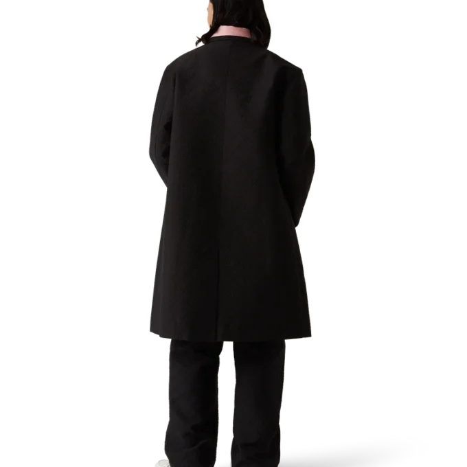 Jacquard Car Coat