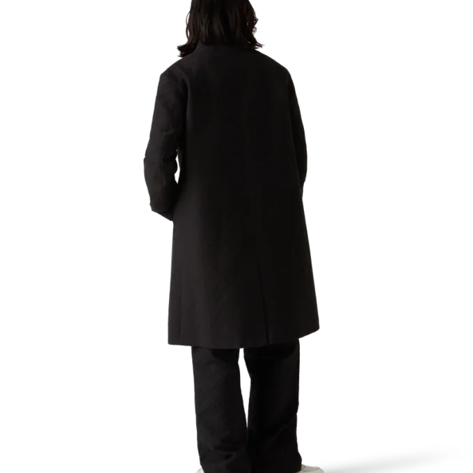 Jacquard Car Coat