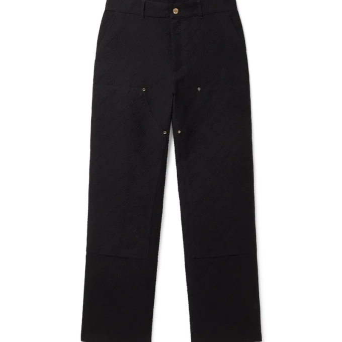 Jacquard Cargo Trousers Jacquard Cargo Trousers