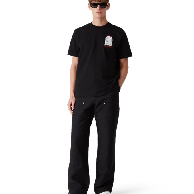 Jacquard Cargo Trousers Jacquard Cargo Trousers