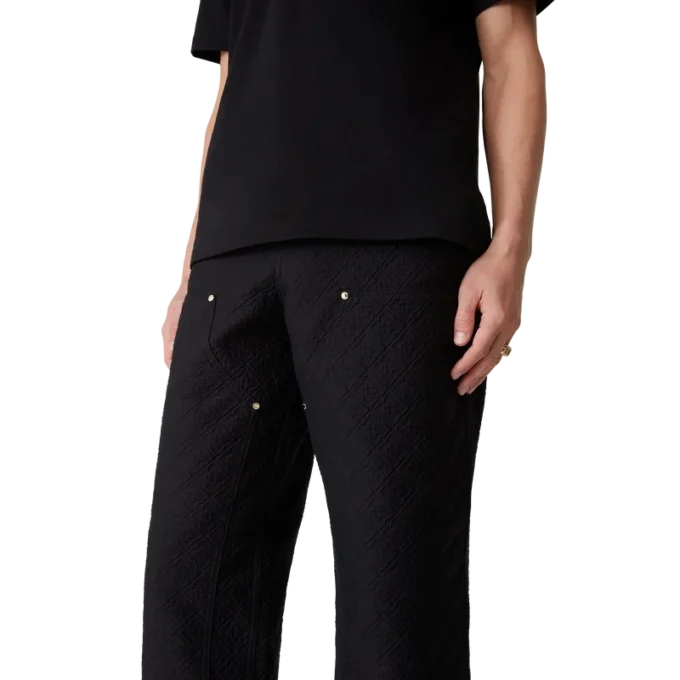 Jacquard Cargo Trousers Jacquard Cargo Trousers