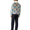 Jacquard Faux Fur Jacket